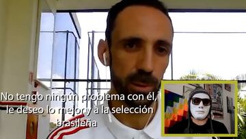 Juanfran habla de Neymar y "sus provocaciones"