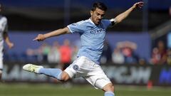 David Villa. 