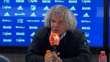 El entrenador de Millonarios habó luego de la victoria ante Junior.