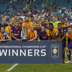 El Barcelona, campeón de la International Champions Cup