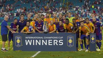 El Barcelona, campeón de la International Champions Cup