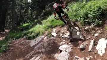 Alex Mar&iacute;n, Bike Park La Molina