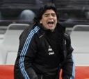 Maradona montó otro espectáculo en Múnich