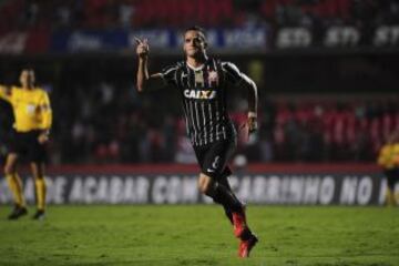 6° puesto: Renato Augusto, jugador del Corinthians, tasado en 5.5 millones de euros.