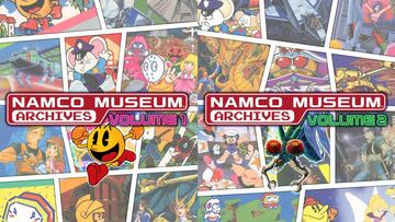 Namco Museum Archives Volume 1 y 2 saldrá el 18 de junio