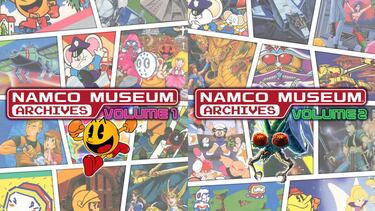 Namco Museum Archives Volume 1 y 2 saldrá el 18 de junio
