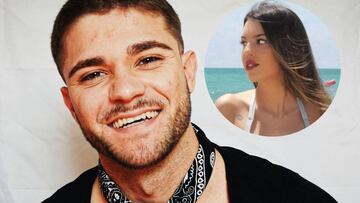 La obscena reacci車n de Ismael a la vuelta de Andrea a 'La isla de las tentaciones'