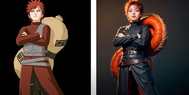 Una IA recrea los personajes de ‘Naruto’ en live action y el resultado es sensacional