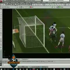 'El Chiringuito': "Hay fuera de juego en el gol del Girona por 16 cm"