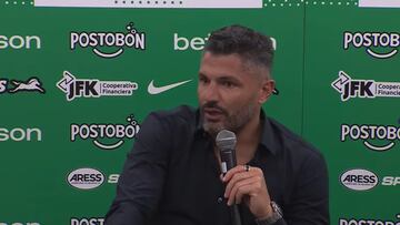 Gandolfi tras el debut: “Todo es mérito de los jugadores”