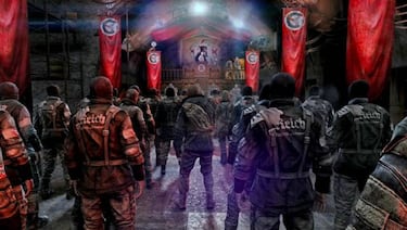 ¿En qué se parecen y diferencian los juegos de Metro de los libros?