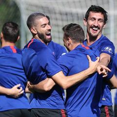 El Atlético prepara el partido con el Celta: João Félix es duda