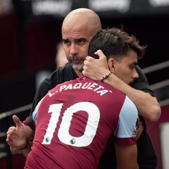 Líder del West Ham, anhelo de Pep