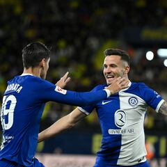 Saúl recupera la sonrisa