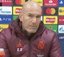 Zidane: "Nos han pasado muchas cosas, muchos que no están"
