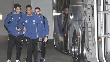 Keylor Navas sería opción del Inter de Gary Medel