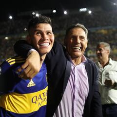 Russo: "Fabra, Jorman y Villa están en nivel de Selección"