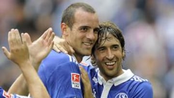 Raúl: "He notado el cariño de todo el mundo"