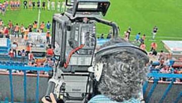 <b>EN SUSPENSE. </b>El próximo sábado podría no haber fútbol en abierto..