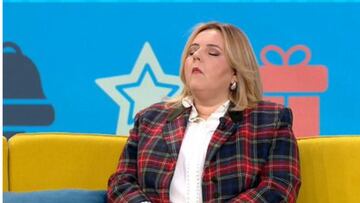 Pilar Vidal se queda dormida en pleno directo de ‘Espejo Público’: “¿No te interesa el programa?”