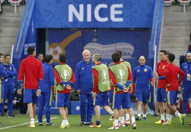 5 detalles que Del Bosque debe mantener y 5 que debe cambiar