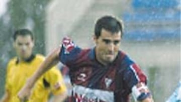 El Éibar se derrumbó al final.