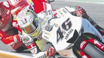 <b>CAMPEÓN. </b>Rossi ha sido el dominador de la categoría de MotoGP.