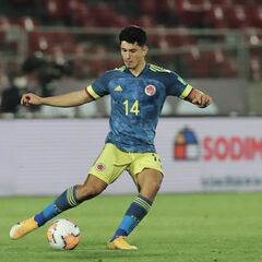Steven Alzate está de vuelta en la Selección Colombia