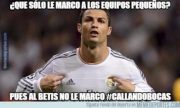 Los memes más divertidos del Betis-Real Madrid