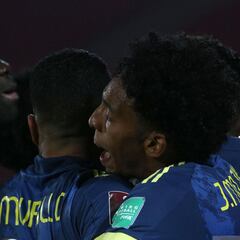 Ecuador - Colombia: alineaciones confirmadas en las Eliminatorias Sudamericanas, fecha 4