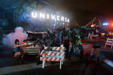 Resident Evil transforma el parque de atracciones Universal Studio Japan