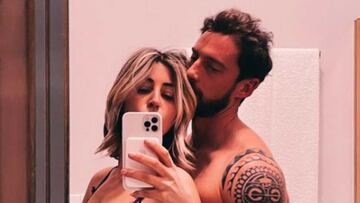 La foto íntima de Marchisio y su mujer que ha revolucionado Italia