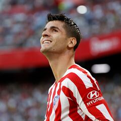 Morata quiere dar un paso al frente en Champions