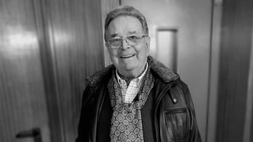 Santiago Martín Marcos, padre del presidente del Rayo, fallece por coronavirus.