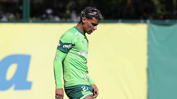 Richard Ríos, el innegociable