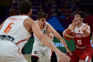 Cedi Osman y Sergio Rodríguez.