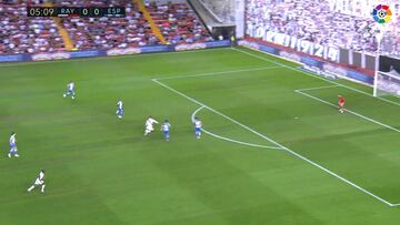 El Madrid sin gol y mientras RDT desencadenado: tremendo tanto