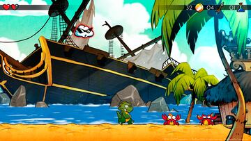Captura de pantalla - Wonderboy: The Dragon's Trap (PC)