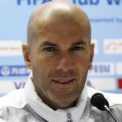Zidane: "Teniendo estos jugadores todo es más fácil"