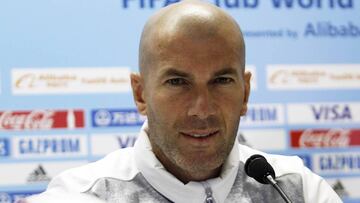 Zidane: "Teniendo estos jugadores en Real Madrid todo es más fácil"