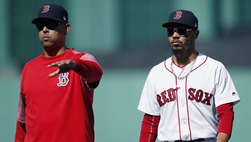 El jardinero de Boston sabe el valor que tiene en el mercado y tras los contratos como el de Trout, Machado o Harper su contratación se antoja difícil.