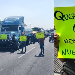 ¿Por qué esta bloqueado el Circuito Exterior Mexiquense?