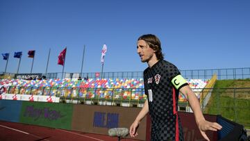 Modric ante Armenia