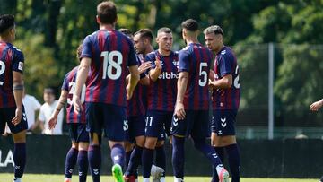 El Eibar venció 1 a 0 al Real Unión