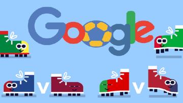 Google estrena un nuevo doodle del Mundial de Qatar 2022