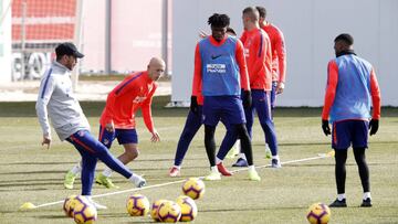 23/01/19 ENTRENAMIENTO ATLETICO DE MADRID
MOLLEJO