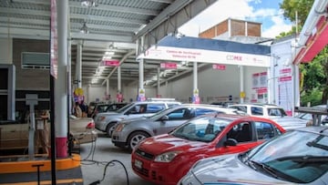 Todos los autos con engomado azul deben cumplir con la verificación en CDMX y Edomex en este mes de diciembre del 2025.