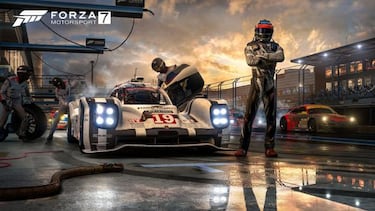 Forza Motorsport 7, el placer de competir; Avance E3
