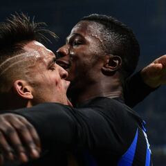 El Inter tumba al Frosinone y se coloca segundo en la tabla