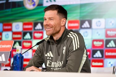 Xabi Alonso: “He vuelto a hablar con el presidente... buen tono”